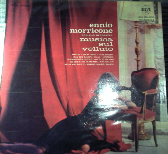 Ennio Morricone Orch - Musica Sul Velluto - Used Vinyl Record