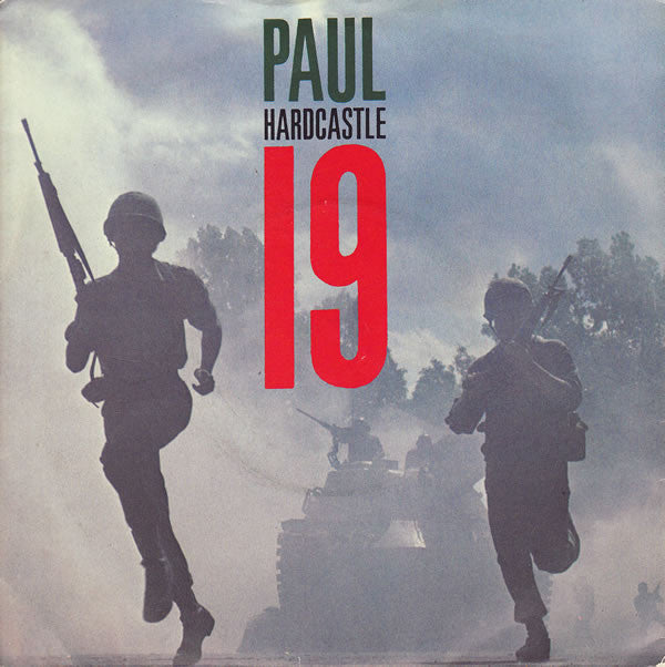 Paul Hardcastle - 19 - Used Vinyl Record 7"