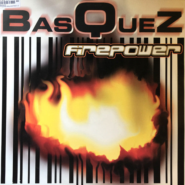 Basquez - Firepower - Used Vinyl Record 12"