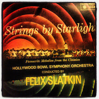 Hollywood Bowl Symph - Strings By Starlight - Used Vinyl Record