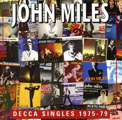 John Miles - Decca Singles 1975 - 1979 - CD