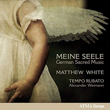 Matthew White - Meine Seele (German Sacred Music) - CD