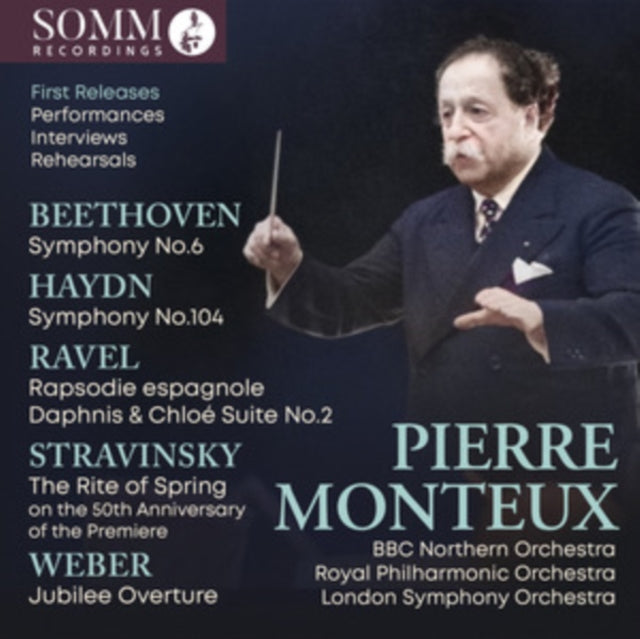 BBC NORTHERN ORCH/MO - PIERRE MONTEUX LIVE - CD