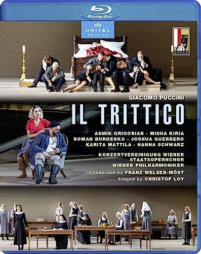 ASMIK GRIGORIAN; MIS - GIACOMO PUCCINI IL TRITTICO - BLUR