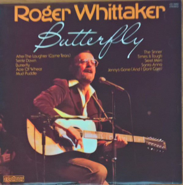 Roger Whittaker - Butterfly - Used Vinyl Record