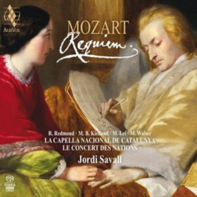LE CONCERT DES NATIO - MOZART REQUIEM - CD