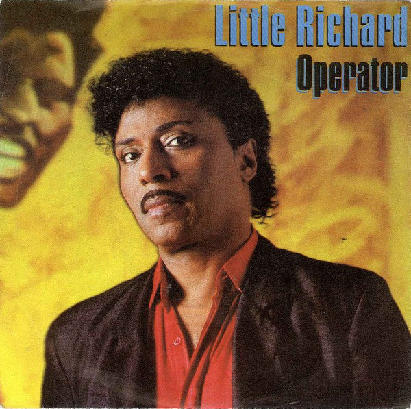 Little Richard - Operator - Used Vinyl Record 12"