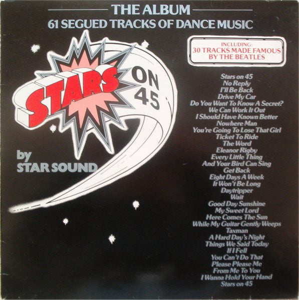 Stars On 45 - - The Album - Used Vinyl Record