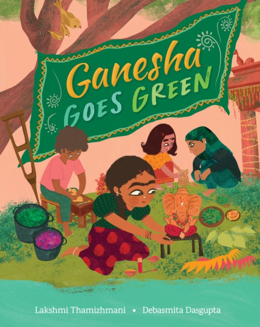 Lakshmi Thamizhmani - Ganesha Goes Green - Paperback