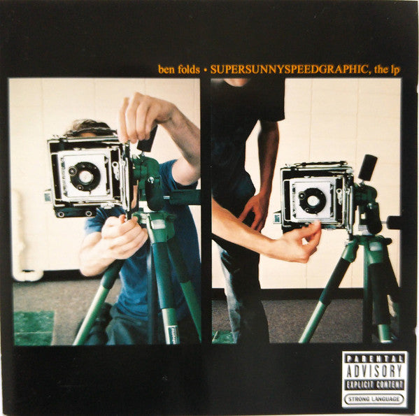 Ben Folds - Supersunnyspeedgraphic, The LP - Used CD