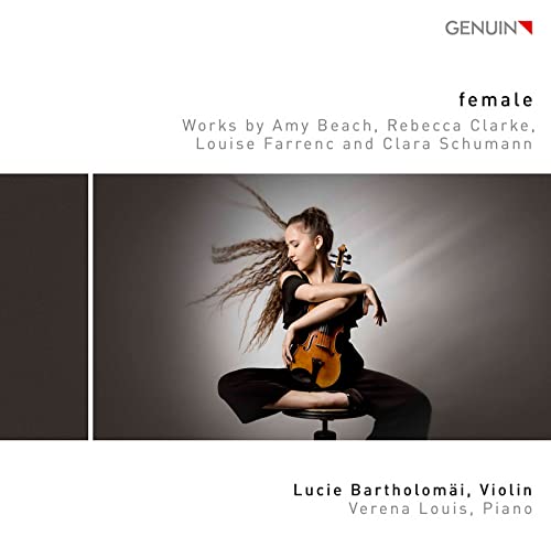 BARTHOLOMAI/LOUIS - FEMALE - cd