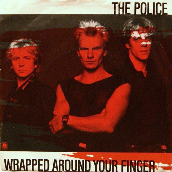Police - Wrapped Around Your Finger - Used Vinyl Record 7"
