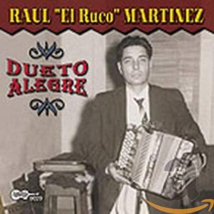 MARTINEZ RAUL - DUETO ALEGRE - CD