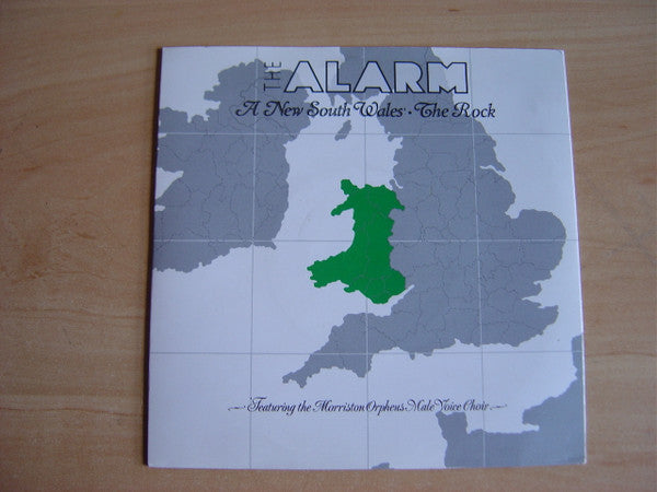 Alarm - A New South Wales / The Rock - Used Vinyl Record 7"