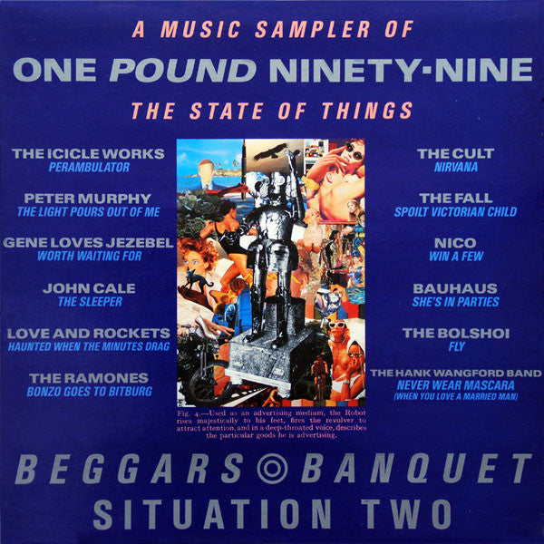 Various - One Pound Ninety-Nine (A Music Sampler Of The State Of Thin