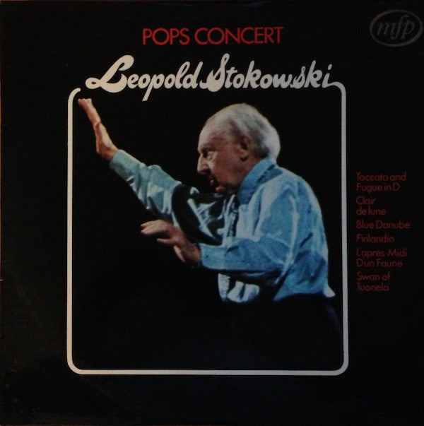 Leopold Stokowski - Pops Concert - Used Vinyl Record