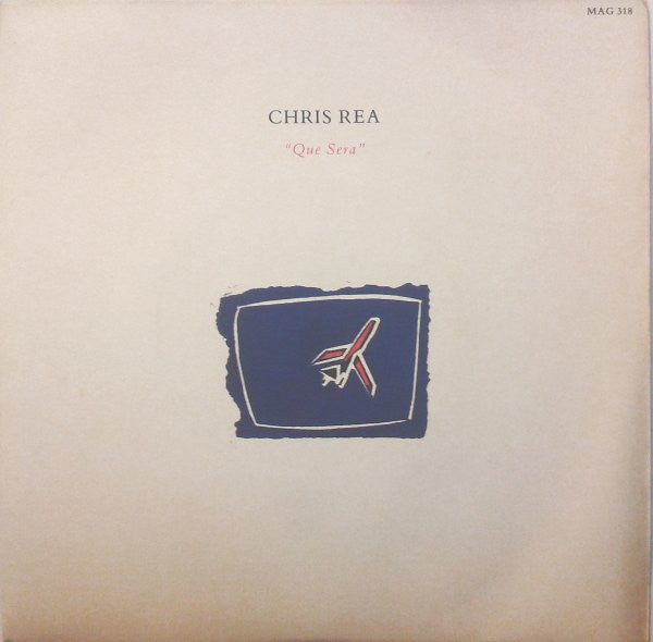 Chris Rea - Que Sera - Used Vinyl Record 7"