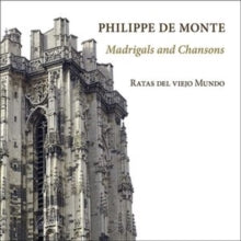 RATAS DEL VIEJO MUND - PHILIPPE DE MONTE MADRIGALS A - cd