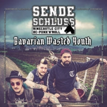 SENDESCHLUSS - BAVARIAN WASTED YOUTH EP (BLUE-WHITE 12" + BOOKLET) - V