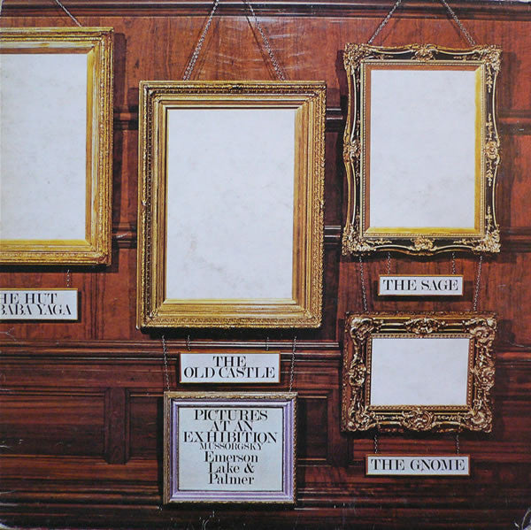 Emerson - Pictures At An Exhibition - Used Vinyl Record