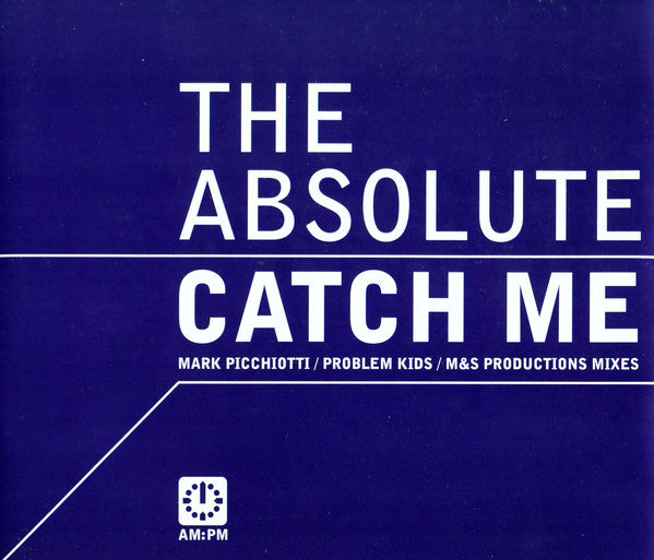 Absolute - Catch Me - Used CD
