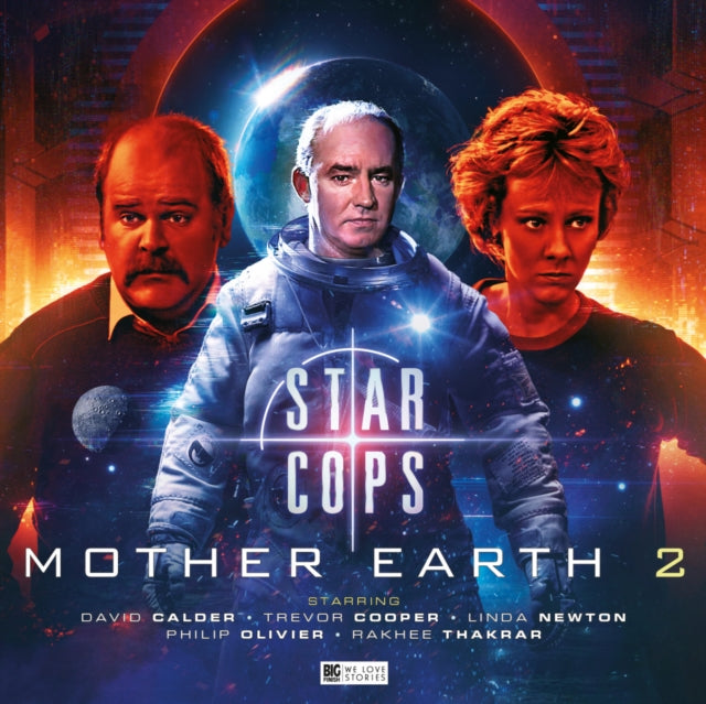 Guy Adams - Star Cops - Mother Earth Part 2 - CD-Audio