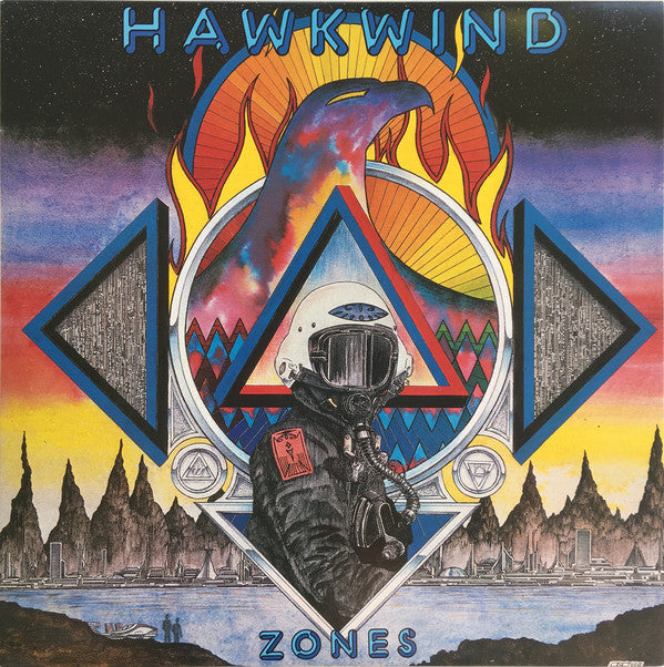 Hawkwind - Zones - Used Vinyl Record