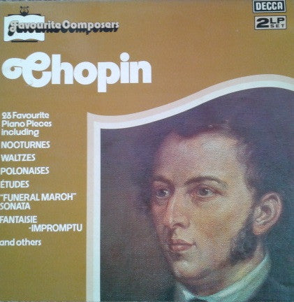Frederic Chopin - Favourite Composers "Chopin" - Used Vinyl Record