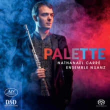 Ensemble Nuanz - Nathanael Carré/: Palette - CD