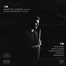 Poulenc/ Dutillieux /Tchaikovsky: Works For Flute - CD