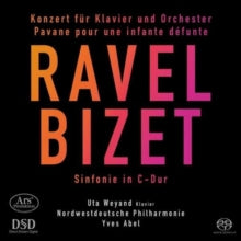 Ravel: Piano Concerto / Bizet: Symphony In C Major - CD