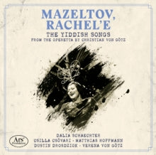 DALIA SCHAECHTER - MAZELTOV RACHELE - CD