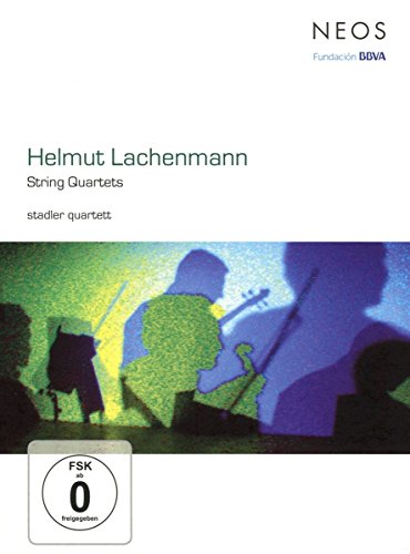 Helmut Lachenmann - String Quartets - New DVD