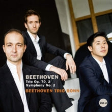 BEETHOVEN TRIO BONN - BEETHOVEN PIANO TRIO OP 70 - CD