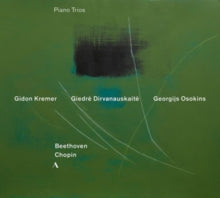 KREMER/OSOKINS/DIRVA - PIANO TRIOS - CD