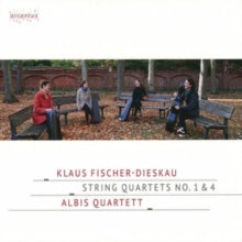 Klaus Fischer-Dieskau: String Quartets - CD