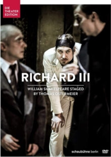 LARS EIDINGER - SHAKESPEARE:RICHARD III - New DVD