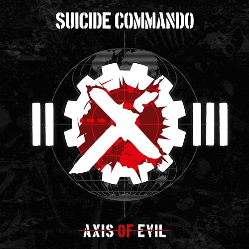 SUICIDE COMMANDO - AXIS OF EVIL (2CD RE-RELEASE) - CD