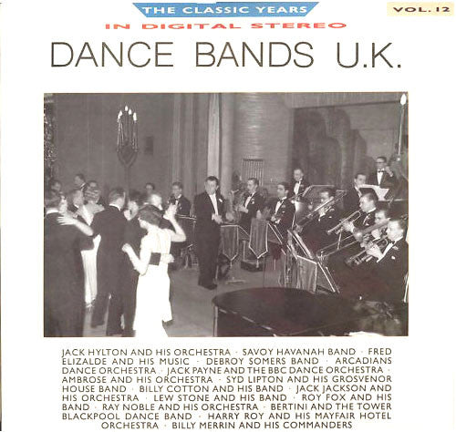 Various - Dance Bands U.K. - Used Vinyl Record