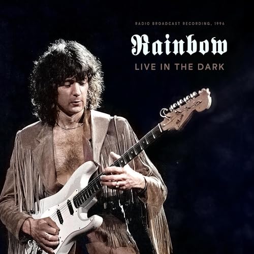 RAINBOW - LIVE IN THE DARK (LTD WHITE VINYL) - Vinyl Record