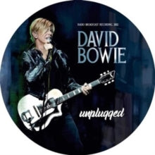 DAVID BOWIE - UNPLUGGED / RADIO BROADCAST (12" PICTURE VINYL) - Vinyl