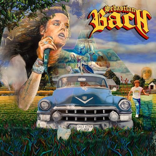 SEBASTIAN BACH - CHILD WITHIN THE MAN - CD