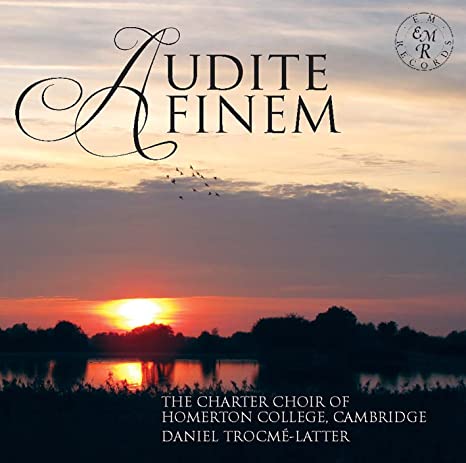 HOMERTON COLLEGE CHO - AUDITE FINEM - CD