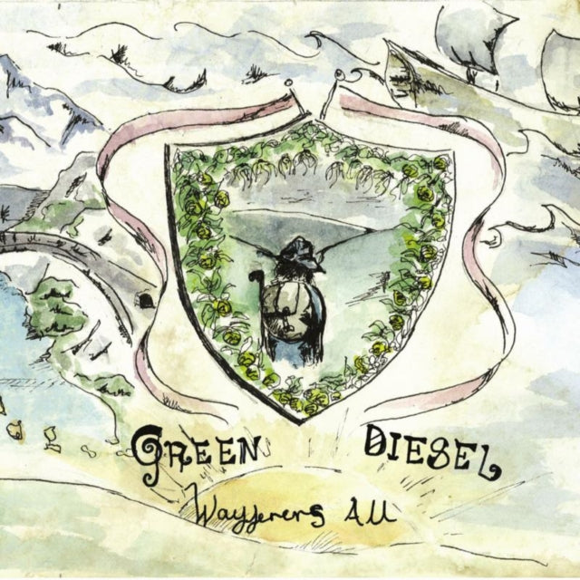 Green Diesel - Wayfarers All - CD