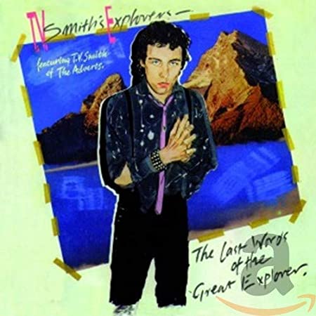 TV SMITHS EXPLORERS - LAST WORDSOF THE GREAT 07-12CC - CD
