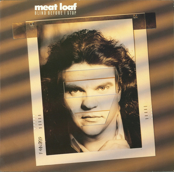 Meat Loaf - Blind Before I Stop - Used Vinyl Record