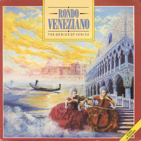 Rondò Veneziano - Genius Of Venice - Used Vinyl Record