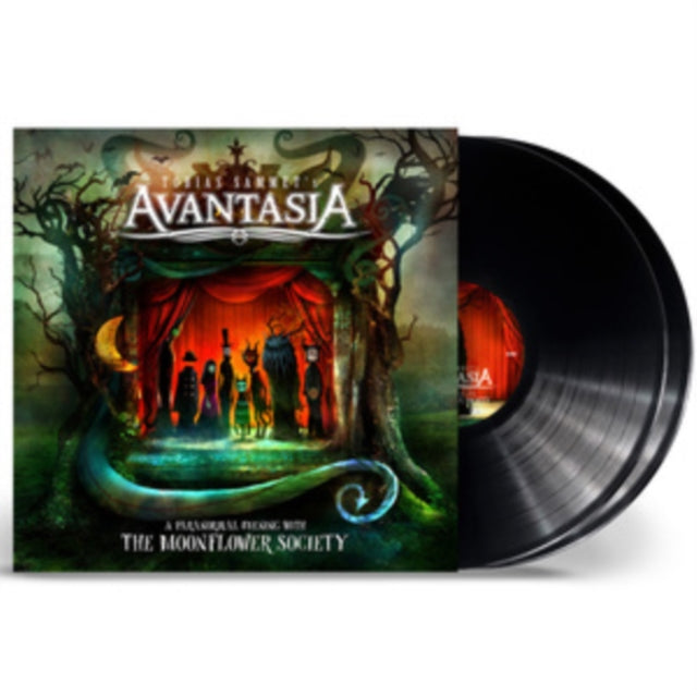 AVANTASIA - PARANORMAL EVENING WITH THE MOONFLOWER SOCIETY - Vinyl Reco