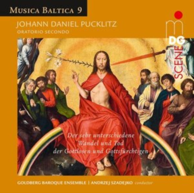 Johann Daniel Pucklitz: Oratorio Secondo - SACD