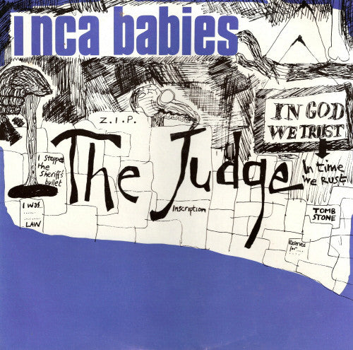 Inca Babies - Judge - Used Vinyl Record 12"
